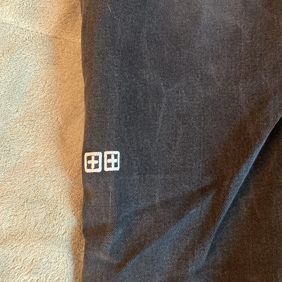 Ksubi Chitch Krow Krushed Ripped Slim Skinny Jeans “Faded Black” - Picture 7 of 7